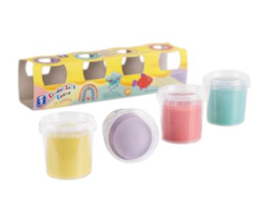 Kinder Soft Knete - Rainbow (Pastell-Farben)